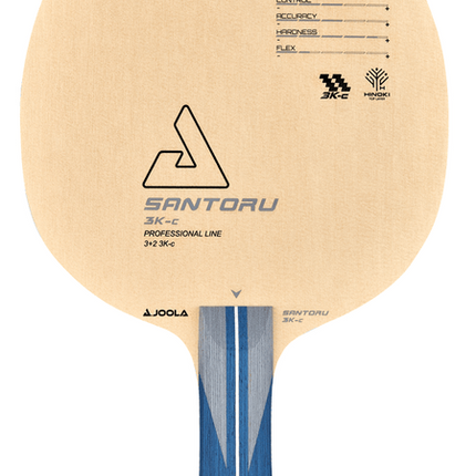 JOOLA Santoru 3K-c Table Tennis Blade