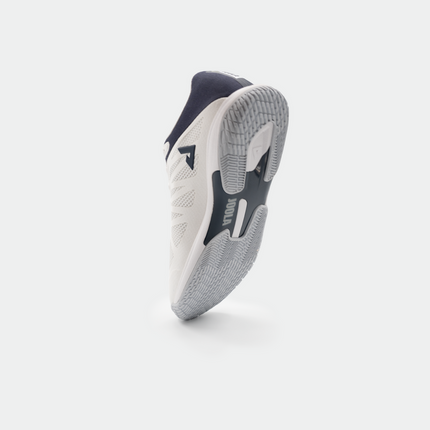 JOOLA SM4Sh Table Tennis Shoe-White/Midnight Navy-Agile Movement