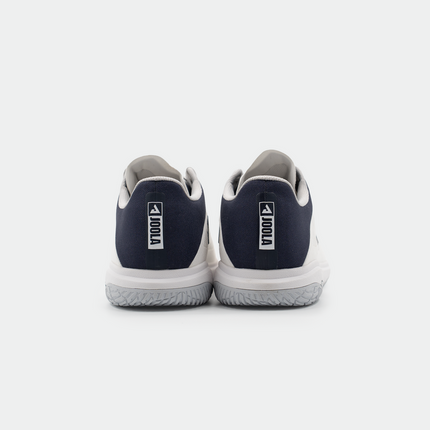 JOOLA SM4Sh Table Tennis Shoe-White/Midnight Navy-Back