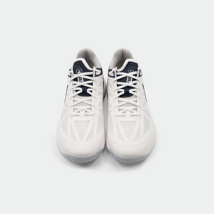 JOOLA SM4Sh Table Tennis Shoe-White/Midnight Navy-Front