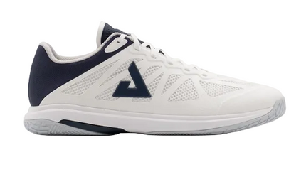 JOOLA SM4Sh Table Tennis Shoe-White/Midnight Navy