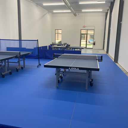 JOOLA Table Tennis Sport Court Flooring - Dark Blue