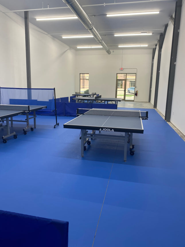 JOOLA Table Tennis Sport Court Flooring - Dark Blue