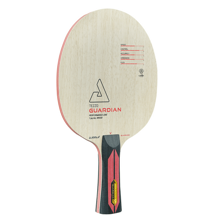 JOOLA Tezzo Guardian Table Tennis Blade - FL