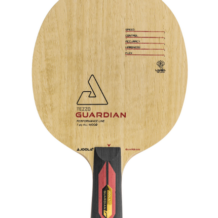 JOOLA Tezzo Guardian Table Tennis Blade - Penhold