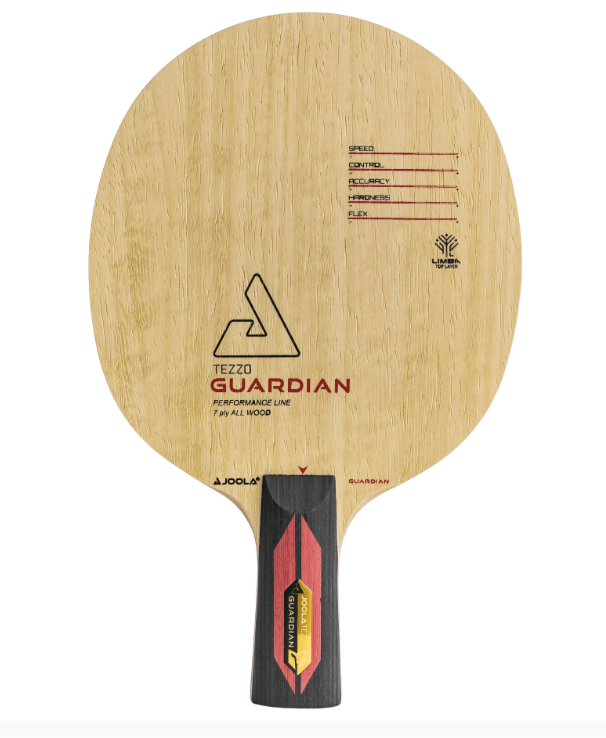 JOOLA Tezzo Guardian Table Tennis Blade - Penhold