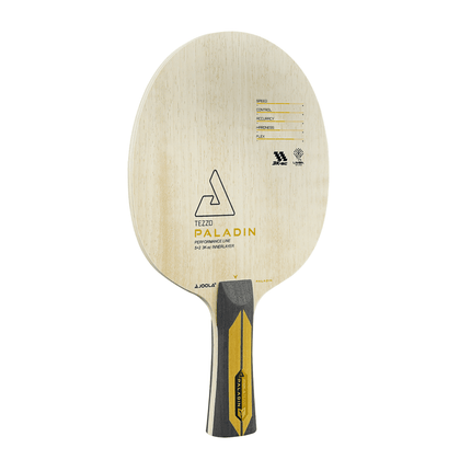 JOOLA Tezzo Paladin Table Tennis Blade - Flared-Standing