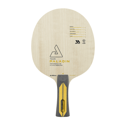 JOOLA Tezzo Paladin Table Tennis Blade - Flared
