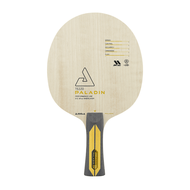 JOOLA Tezzo Paladin Table Tennis Blade - Flared