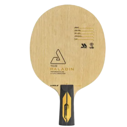 JOOLA Tezzo Paladin Table Tennis Blade - Penhold Handle-Front