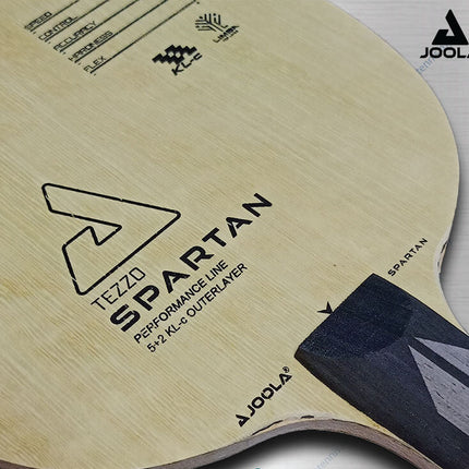 JOOLA Tezzo Spartan Table Tennis Blade - Head