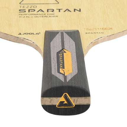 JOOLA Tezzo Spartan Table Tennis Blade - Logo