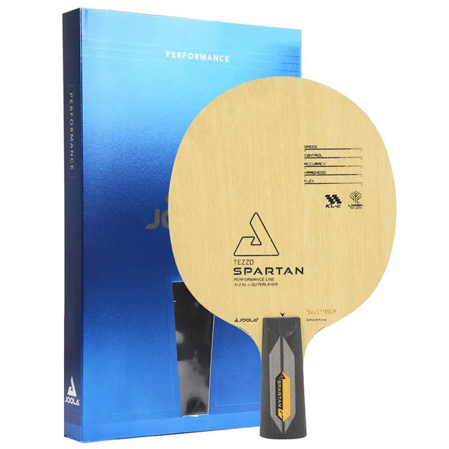 JOOLA Tezzo Spartan Table Tennis Blade - Penhold-Front