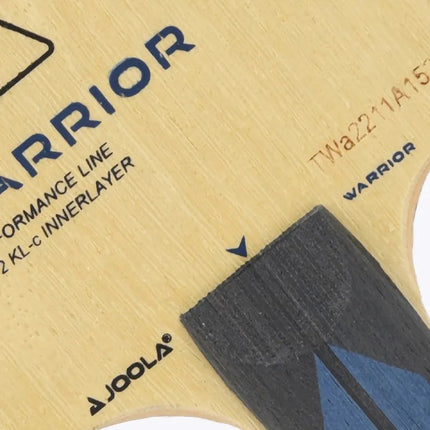 JOOLA Tezzo Warrior Table Tennis Blade - Head