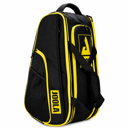 JOOLA Tour Elite Pickleball Bag - Black/Yellow