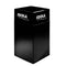 JOOLA Towel Box for table tennis tournament court, includes umpire set with towels and accessories, on a professional gaming table.