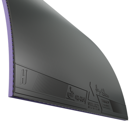 JOOLA Trinity Charged Hugo Calderano Rubber - Black Sheet