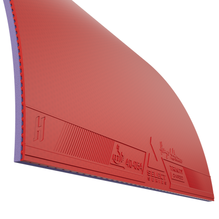 JOOLA Trinity Charged Hugo Calderano Rubber - Red Sheet