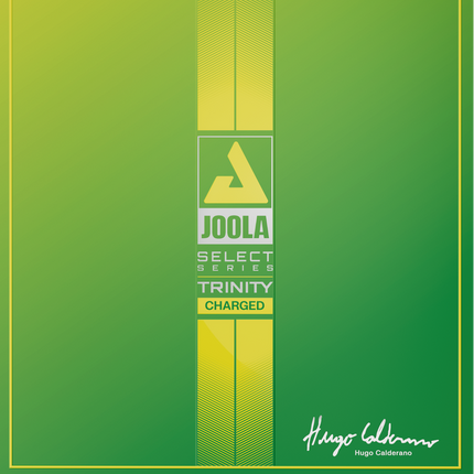 JOOLA Trinity Charged Hugo Calderano Rubber