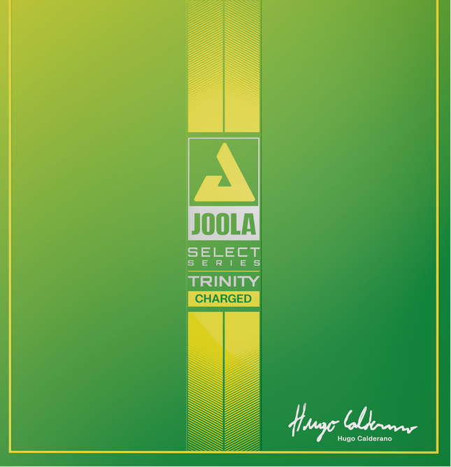 JOOLA Trinity Charged Hugo Calderano Rubber