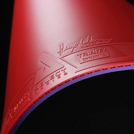 JOOLA Trinity Dynamic Hugo Calderano Rubber - Red