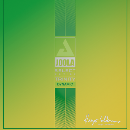 JOOLA Trinity Dynamic Hugo Calderano Rubber
