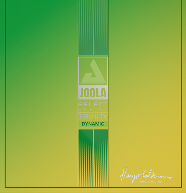 JOOLA Trinity Dynamic Hugo Calderano Rubber