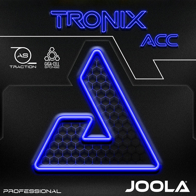 JOOLA Tronix ACC Table Tennis Rubber
