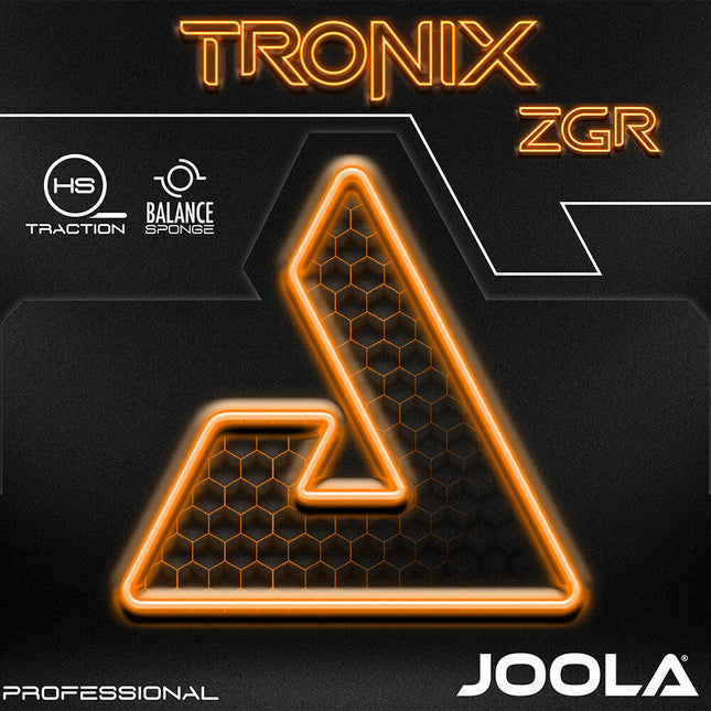JOOLA Tronix ZGR Table Tennis Rubber