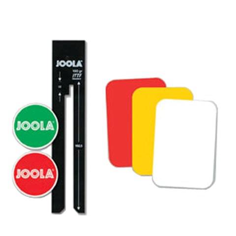 JOOLA Umpire Set - Table Tennis Tournament Umpire Tool 