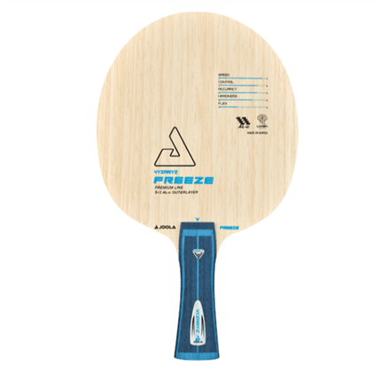 Joola Vyzaryz Freeze Offensive Table Tennis Blade Front