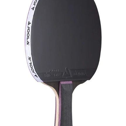 JOOLA White Infinity Carbon Table Tennis Racket - Backhand-Right-Side View