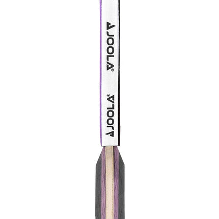 JOOLA White Infinity Carbon Table Tennis Racket - Edge Tape