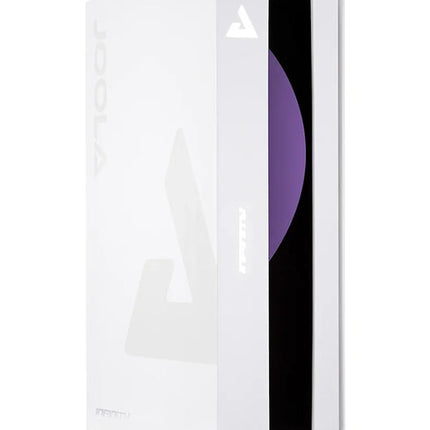 JOOLA White Infinity Carbon Table Tennis Racket - Packaging/Box-Front