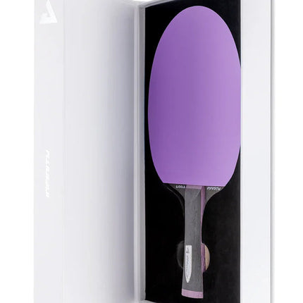 JOOLA White Infinity Carbon Table Tennis Racket - Packaging/Box