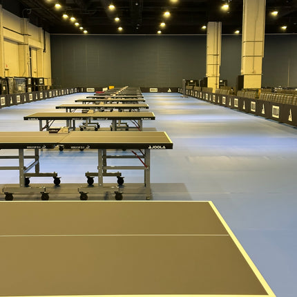 Joola World Cup 25-S Table Tennis Table -Tournament Used - 25MM Top Thickness