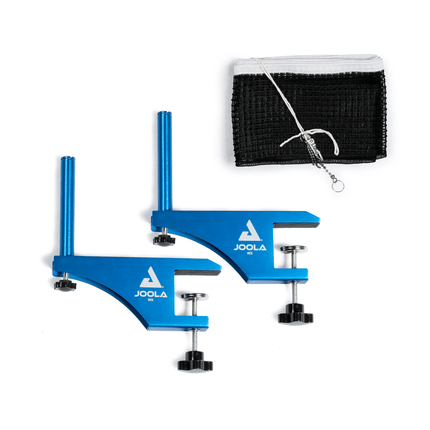 JOOLA WX Aluminum Net and Post Set - Indoor & Outdoor Use