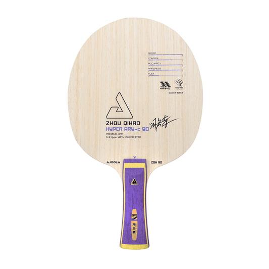 JOOLA Zhou Qihao Hyper-ARY-c 90 - Offensive Table Tennis Blade 