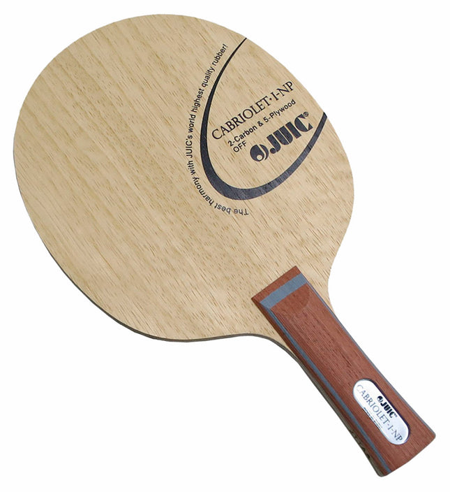 Juic Cabriolet I‑NP – Offensive Table Tennis Blade