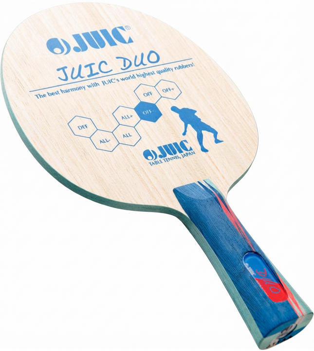 Juic Duo – Combination Table Tennis Blade
