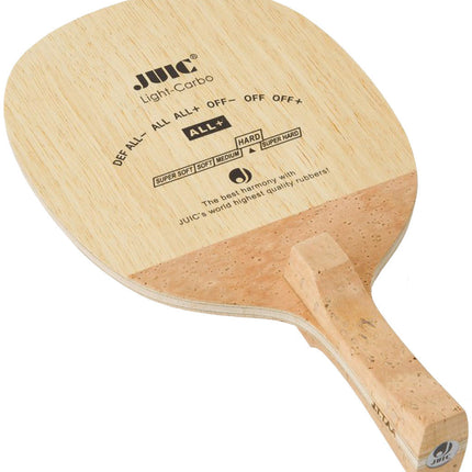 Juic Light‑Carbo Allround Plus - Japanese Penhold Blade