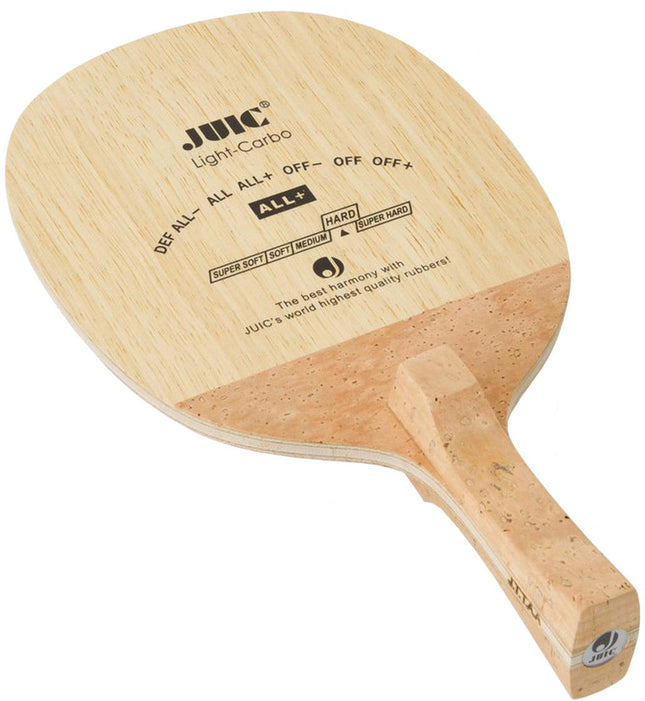 Juic Light‑Carbo Allround Plus - Japanese Penhold Blade