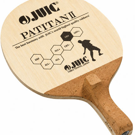 Juic Patitan II Offensive Plus - Japanese Penhold Blade
