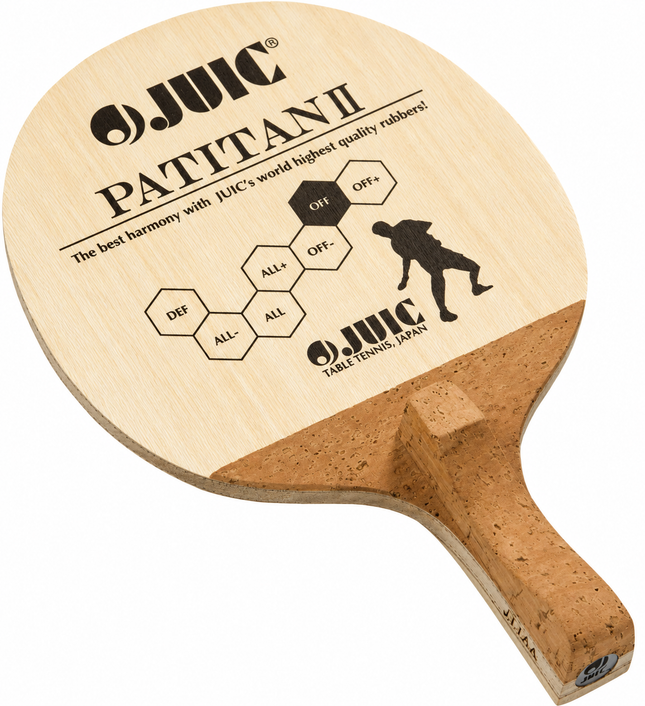 Juic Patitan II Offensive Plus - Japanese Penhold Blade