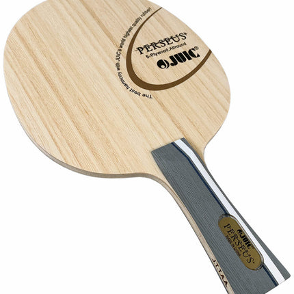 Juic Perseus – Offensive Minus Table Tennis Blade - Flared Handle