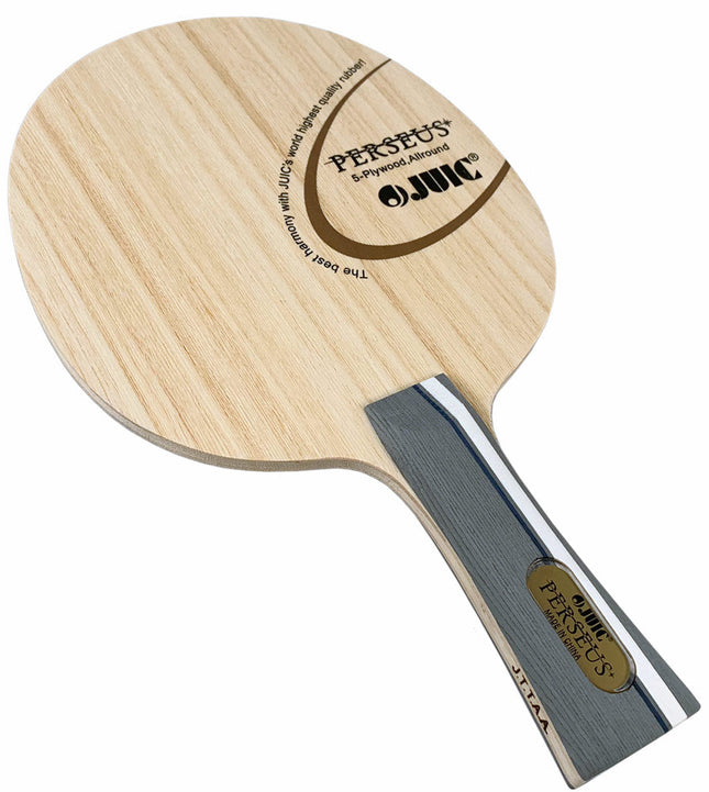 Juic Perseus – Offensive Minus Table Tennis Blade - Flared Handle