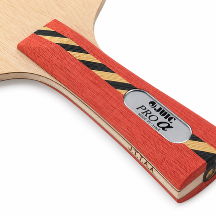 Juic Pro Alpha – Allround Plus Table Tennis Blade - Handle