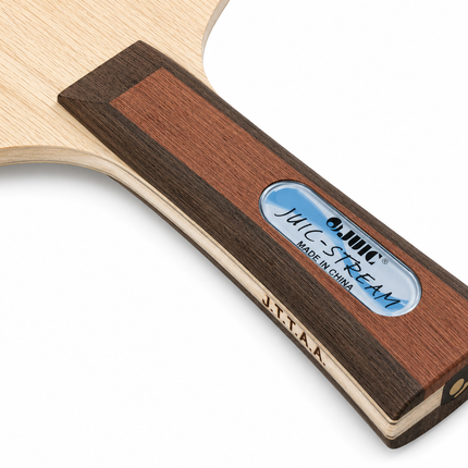 JUIC Stream - Allround Plus Table Tennis Blade - Handle