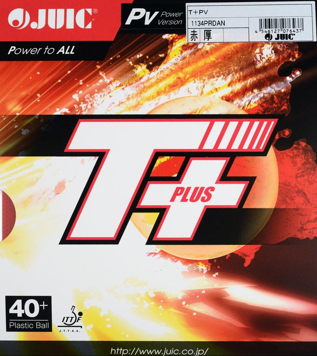 Juic T+ PV - Table Tennis Rubber