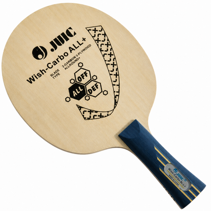 Juic Wish‑Carbo – Allround Plus Table Tennis Blade